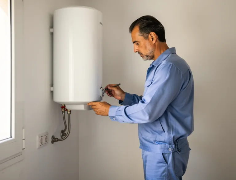 reparaci贸n calentador de agua Castellana